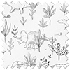 Dino Park, Onyx - Made to Measure Curtains